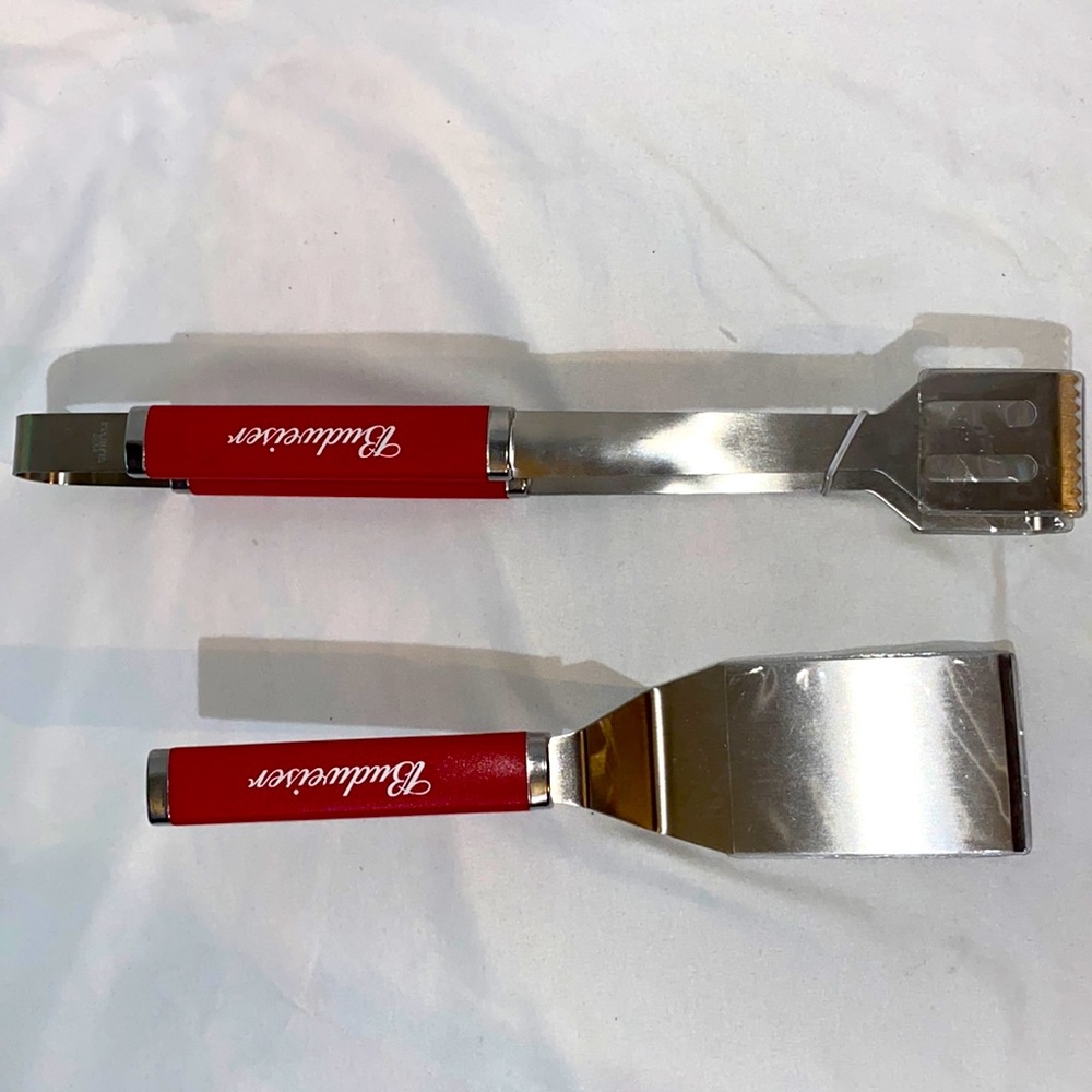 New Budweiser BBQ Tools